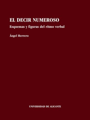 cover image of El Decir numeroso